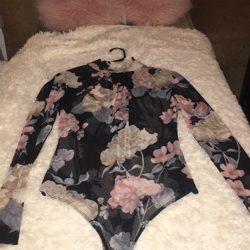 Sheer Bodysuit💥